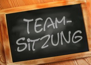 Teamsitzung